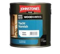 2.5 LTR JOHNSTONE'S WOODWORKS YACHT VARNISH CLEAR