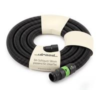 2.5 m Vacuum Cleaner Hose for Festool Cleantec D27/32 Vacuum Cleaner | For CT 26/36/48, CT 15/25, CT MINI & CT MIDI from 2019 I With tool sleeve I Compatible with Bosch Click and Clean