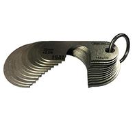 +2.5% Metric Wire Rope and Sheave Gauge 20mm to 50mm (2mm steps) 16 Blades