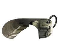 +2.5% Metric Wire Rope and Sheave Gauge 3.5mm to 20mm 21 Blades