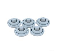 2/5-Pack Silic1 Sealing Ring for WMF Perfect Pressure Cooker Gasket Replacement Part Model 60.9310.9502 31x13mm-(5PCS)