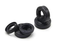 2/5 Pcs ID 18mm Black Oil Seal(2pcs,18x35x8mm)