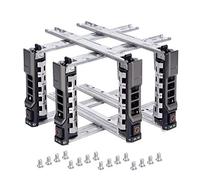 2.5" SAS SATA Hard Drive Tray Caddy 4Pack, Compatible with Dell G176J PowerEdge R610 T610 R620 R710 T710 R720 R815 R820