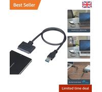2.5” SATA to USB 3.0 Cable - 5Gbps High-Speed Adapter for SSD/HDD Data Access