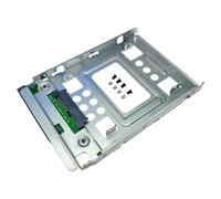 2.5" SSD to 3.5" SATA Hard Disk Drive HDD Adapter Caddy Tray Cage Hot Swap Plug Converter Bracket Compatible with All The 3.5" SATA/SAS Drive Caddie Trays 654540-001