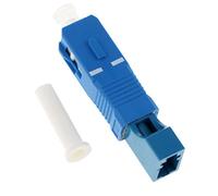 2.5 to 1.25mm SC Male to LC Female Adapter Single Mode Fiber Connector