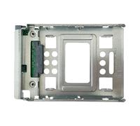 2.5 to 3.5 Hard Drive Adapter SSD Hard Drive Tray Caddy Adapter 654540-001 Compatible with HP Dell IBM 3.5" F238F X7K8W 651314-001 774026-001 SM17A06251 SAS SATA (1)