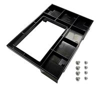 2.5" to 3.5" SSD Adapter 661914-001 Compatible for HP 651314-001 SAS/ SATA Tray Caddy Compatible with G8 & Gen9 Server