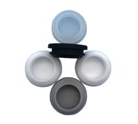 2.5 to 50.6mm Silicone T-Plug, Soft Rubber Sealing Plug, Circular End Cap, 32/34/36/38/40/42mm(Gris,19-5pcs)