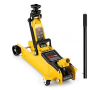 2.5 Ton Hydraulic Floor Jack Low Profile Trolley Van Truck Repair Yellow