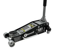 2.5 Ton Hydraulic Low Profile Floor Jack RocwooD Aluminium Heavy Duty Car Trolley Jack Lift 100mm - 465mm Lifting Range Dual Piston Pump Wheels Non-slip Handle for Car Van Garage Tyre Repair Change