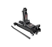 2.5 Ton Low Profile Floor Jack 5500 lbs Heavy Duty Iron Hydraulic Racing Car Jack with 3.35"-14.17" Lifting Range Single Pump for Sports Cars Family Sedans Light SUVs