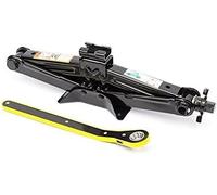 2.5 Ton Tonne Scissor Jack Lift Wind Up for Car Van Garage w/Crank Speed Handle Tire Changing Kit for Cars SUV MPV