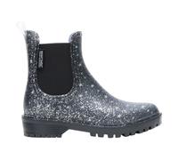 (2.5 UK, Black) Regatta Childrens/Kids Harriet II Glitter Star Wellington Boots