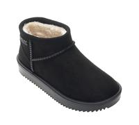 Regatta Kids Risley Waterproof Winter Boots - Black - Black - 2.5 UK - 100% Mixed