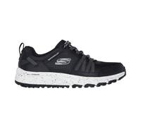 (2.5 UK, Black/White) Skechers Womens/Ladies Escapeplan Waterproof Walking Shoes