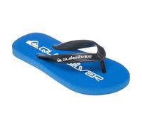 Quiksilver Java Wordmark Flip Flops dark light blue Kids - 35