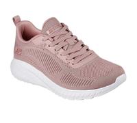 (2.5 UK, Blush) Skechers Womens/Ladies Bobs Squad Chaos Face Off Trainers