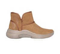 (2.5 UK, Chestnut) Skechers Womens/Ladies On The Go Midtown Suede Snow Boots