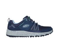 (2.5 UK, Navy/Blue) Skechers Womens/Ladies Escapeplan Waterproof Walking Shoes