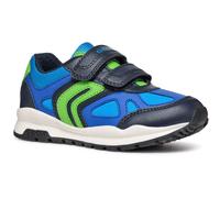 (2.5 UK, Navy/Lime) Geox Childrens/Kids Pavel Trainers