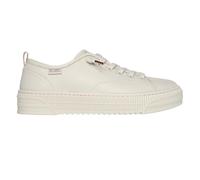 (2.5 UK, Off White) Skechers Womens/Ladies Bobs Copa Platform Trainers