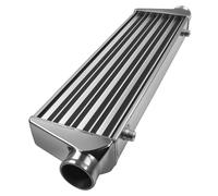 Universal Front Mount Turbo Intercooler 27"x7"x2.5" 2.5 inch Tube and Fin New