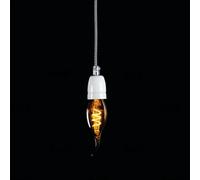 2.5 W Super Warm Spiral Led Candle Lamp 1 Piece