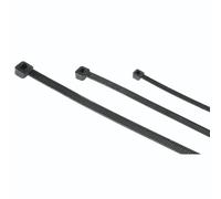 2.5 x 100/150/200mm Cable Tie Kit, Black, 150-Piece