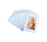 2.5 x 3.5 Magnetic Polaroid Picture Frame, Instax Mini Frame Photo Magnets for Refrigerator, Photo Sleeve Pocket for Fridge, Wallet Size Picture Frame, Locker Decoration, 10 Pack