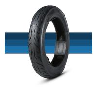 2.50-10 Tubeless Tire, Dirt Bike Street Tires Compatible with 14x2.50 for E-Bike and E-Scooter Use 4PR 33J 253 Lbs Max Load(B enhanced type)