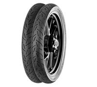 Continental ContiStreet ( 2.50-17 RF TL 43P Rear wheel, M/C, Front wheel )