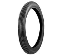 2.50-17" Front Motorcycle Tyre Compatible With Honda C90 CUB C70 Cub 250-17" Tubed Type Tyre Classic Ribbed Tread Pattern