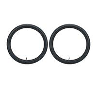 2.50-18 2.75-18 3.00-18 Motorcycle Inner Tubes, 2 Pcs Premium Rubber Motorcycle Tire Tubes with TR4 Straight Valve Stem Explosion Proof 18 Inch Motorcycle Tube for Off Road Motorcycle, Dirt Bike