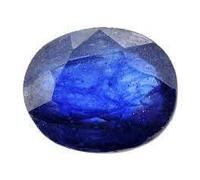 2.50 Carat Deluxe Quality Unheated Untreated Energized Natural Blue Sapphire Stone Neelam/Nilam Birthstone Precious Loose Gemstone By Lab Certified For Man Or Women-B0BGJ6SYMRNAMZ