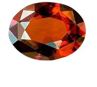 2.50 Carat Original Certified AA Quality Natural Hessonite Garnet Gomed Stone Gemstone by Lab Certified (LF8D6)