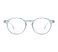 +2.50 Frozen Blue Circular Reading Glasses