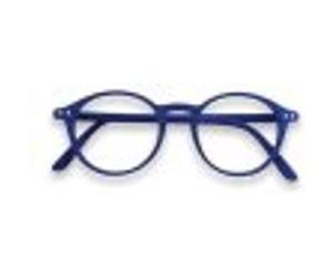 +2.50 Navy Circular Reading Glasses