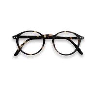 Izipizi Womens Brown, Yellow and Blue Letmesee #d Reading Glasses +2.50 14cm