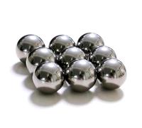 2~500 Pcs 304 Stainless Steel Beads Ball High Precision Bearings Roller,Smooth Solid Slingshot Ammo Dia 0.5mm 1mm~30mm(1.8mm 500pcs)