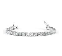 2.50ct D/VVS Diamond Tennis Bracelets For Women, Studded With Lab Grown, Bracelets Length 7 Inches