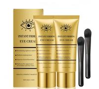 2*50G Instant Eye Tightening Cream,Dark Circle & Puffy Eyes Care with Anti-Aging Serum,Gentle Moisturizing for All Skin,Anti Aging Under Eye Cream to Reduce Wrinkles,Gentle Moisturizing Firming Care