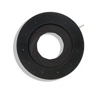 2-50mm Adjustable Diaphragm 1 PC Adjustable 2-50mm Mechanical Iris Diaphragm Aperture Microscope Camera Adapter Monitor Condenser