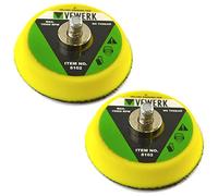 2" / 50mm Sanding Polishing/Backing Pad with M6 Thread for Air Sander 2PK