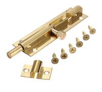 2"/50mm Solid Brass Slide Door Bolt Lock Heavy Duty Gate Bolt Security Catch Latch