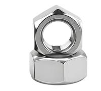 2-50pc 304 Stainless Steel Hexagon Hex Nuts Nut Metric M1M1.2M1.4M1.6M2M2.5M2.6M3M3.5M4M5M6 M10 M16(M16 (2pcs))