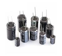 2-50pcs 10V 16V 25V 35V 50V 63V 100V Aluminum Electrolytic Capacitor 100UF 220UF 330UF 470UF 680UF 1000UF 2200UF 3300UF 4700UF AUOQKQUT(100V470uF 5PCS)