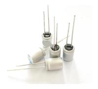 2-50pcs 50V 220UF 10 * 12.5mm solid capacitor 50V220UF MQXFCZUX(5pcs)