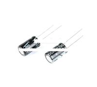 2-50PCS Aluminum Electrolytic Capacitor 10V 16V 25V 35V 50V 63V 100V 100UF 220UF 330UF 470UF 680UF 1000UF 2200UF 3300UF 4700UF MQXFCZUX(16V33uF 20PCS)