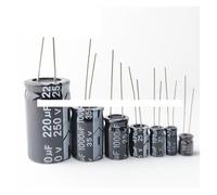 2-50PCS Aluminum Electrolytic Capacitor 50V 63V 80V 100V 160V 200V 250V 400V 330UF 470UF 680UF 1000UF 2200UF 4700UF 6800UF BIANMTSW(50V150UF 10X13 10PCS)